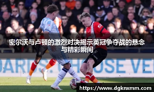密尔沃与卢顿的激烈对决揭示英冠争夺战的悬念与精彩瞬间