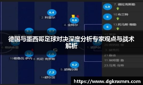德国与墨西哥足球对决深度分析专家观点与战术解析
